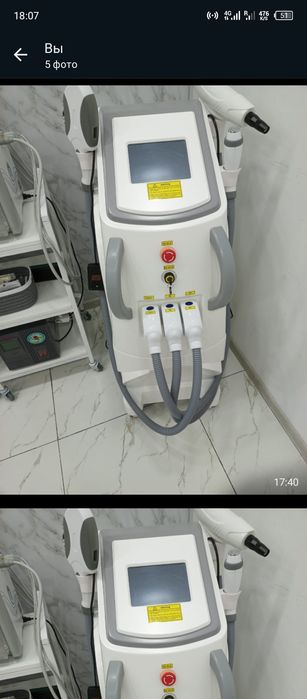 Косметологические аппарат 3в 1