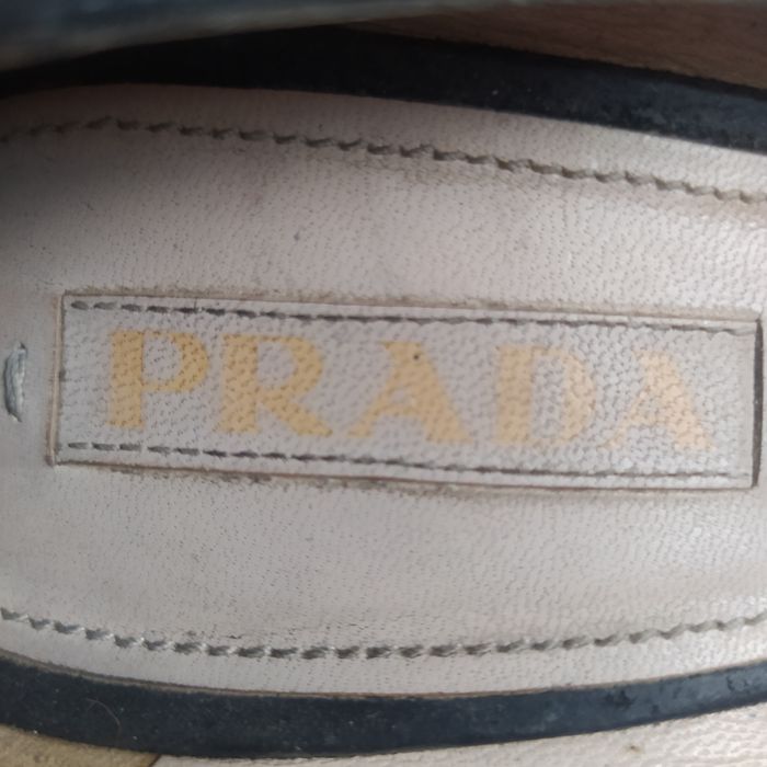 Туфли замшевые  PRADA