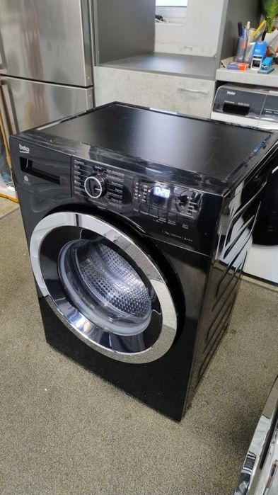 A+++ Черна-черен Пералня машина BEKO-БЕКО 7 кг 1400 об/мин Woolmark®