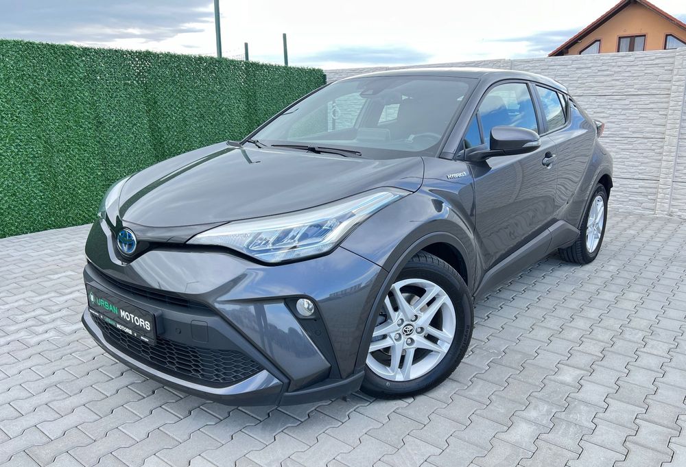 Toyota C-HR NAVI,LED,Încălzire Scaune,Camera,Garanție,Rate,Dealer Auto