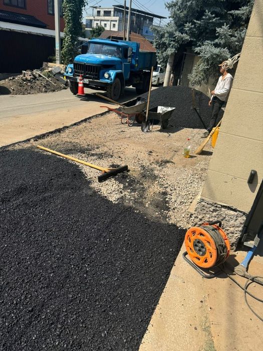 Асфальтирование Алматы и области