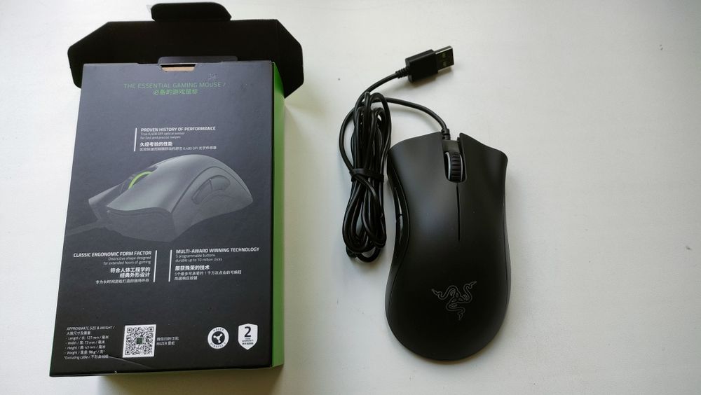 Мышка Razer Deathadder Essential