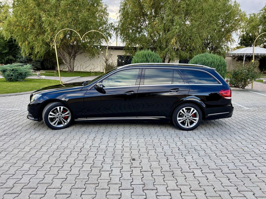 Mercedes E-class, 2013, facelift, cu toate optiunile de siguranta