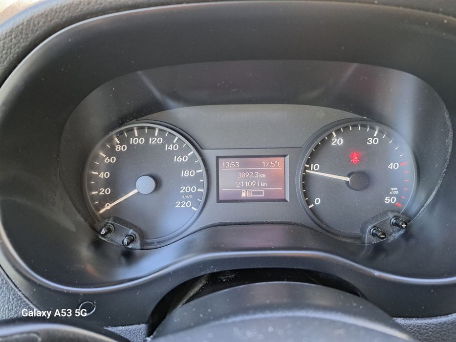 Vand Mercedes Vito 109, 1.6 Diesel, 2015