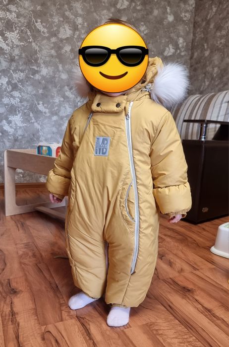 Продам комбинезон-трансформер Зима 80р