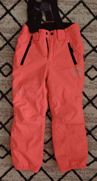 Pantaloni de ski pentru fetițe