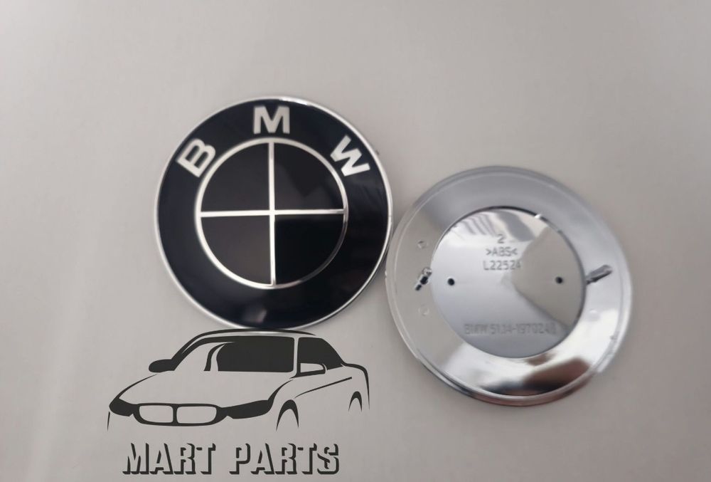 Алуминиева емблема за Бмв 78мм 82мм 74мм 68мм 45мм 11мм Емблема за Bmw