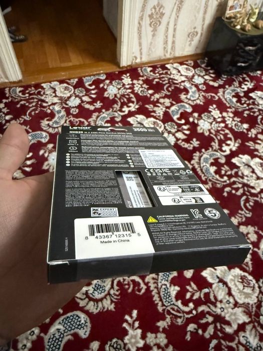 Lexar m2 512gb new