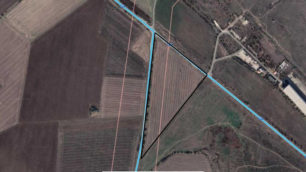 Продава се Парцел в с. Стефаново, Област Перник - 20900 кв.м за 4 €/кв.м - Снимка #3