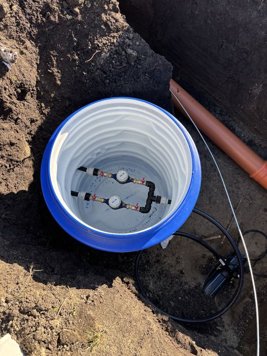 Bransament apa canal•Canalizare curti•Drenaj apa pluviala