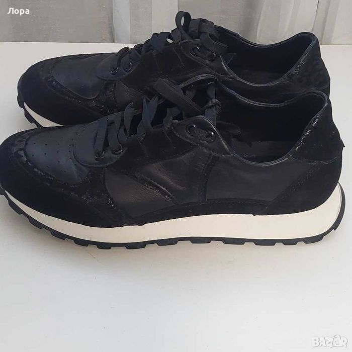 Дамски сникърси Estella естествена кожа