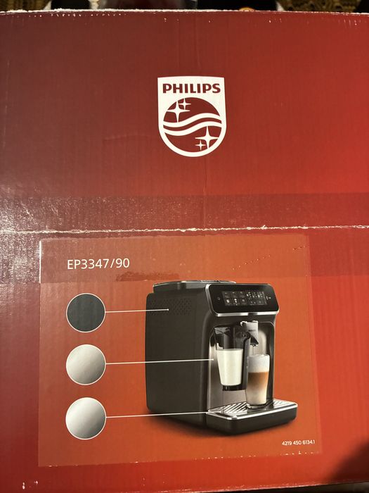 Espressor cafea complet automat philips 3300  nou sigilat