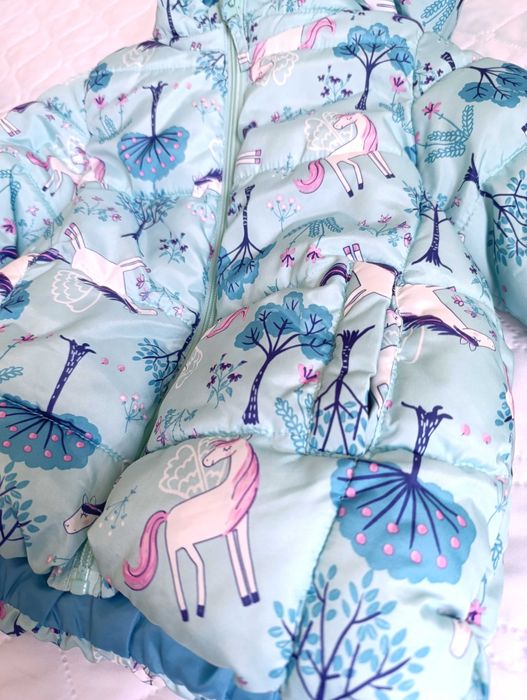 Детско ватирано яке размер 104