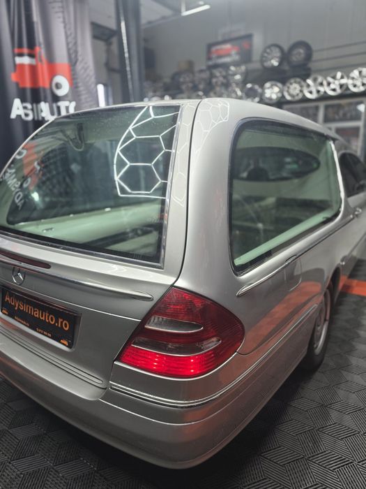 Mercedes e class dric funerar