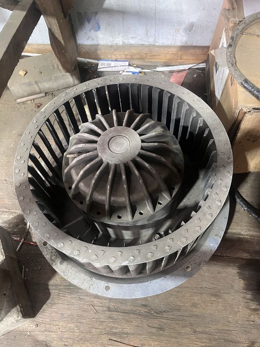 канальный вентилятор