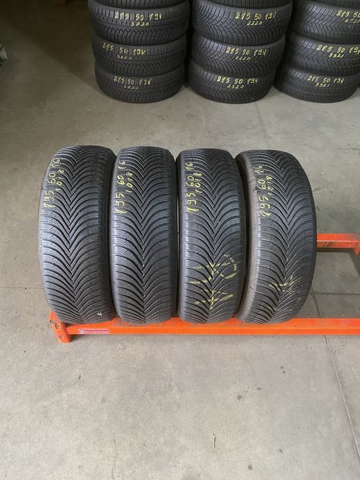 Anvelope iarna 195/60/16 Michelin Alpin 5 195 60 16 R16