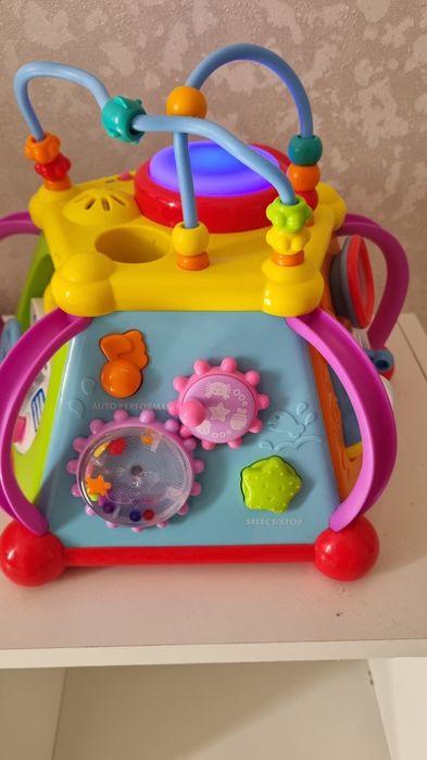 Музыкальный бизиборд