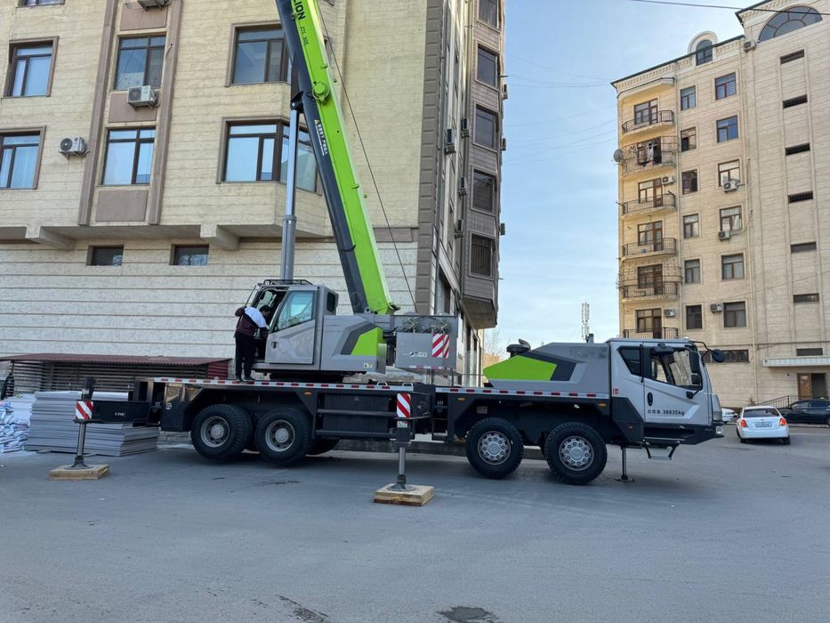 Автокран хизмати в лбого вида работы 7/24