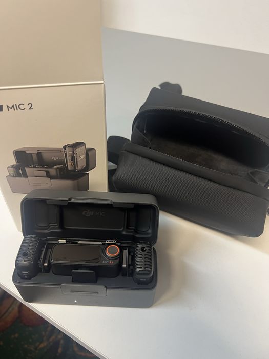 Петличный микрофон dji mic 2