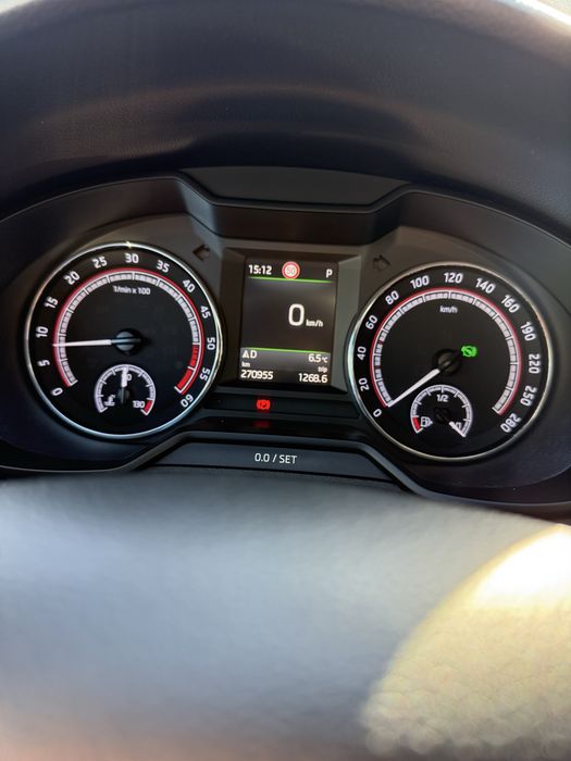 Skoda Octavia 3.5 vRS 2018