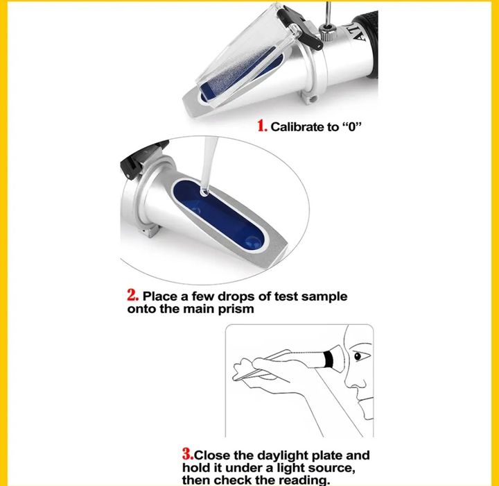 Рефрактометр для меда