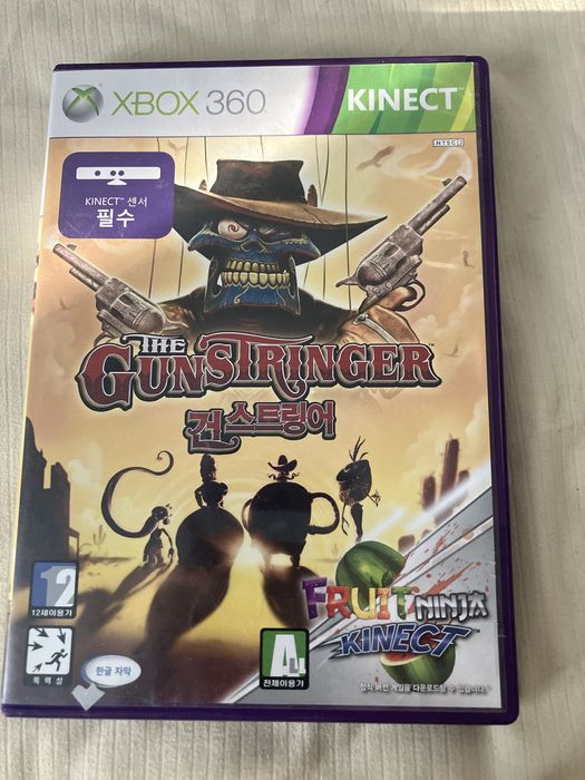 Комплект оригинальных дисков Xbox 360 и ps4