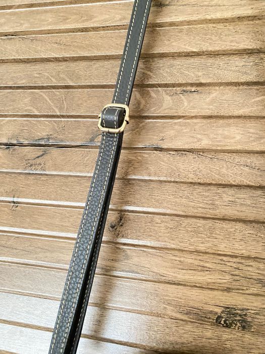 НОВА кожена чанта през рамо