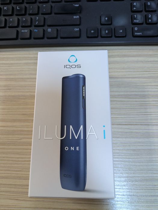 Iqos Iluma i One Midnight Black