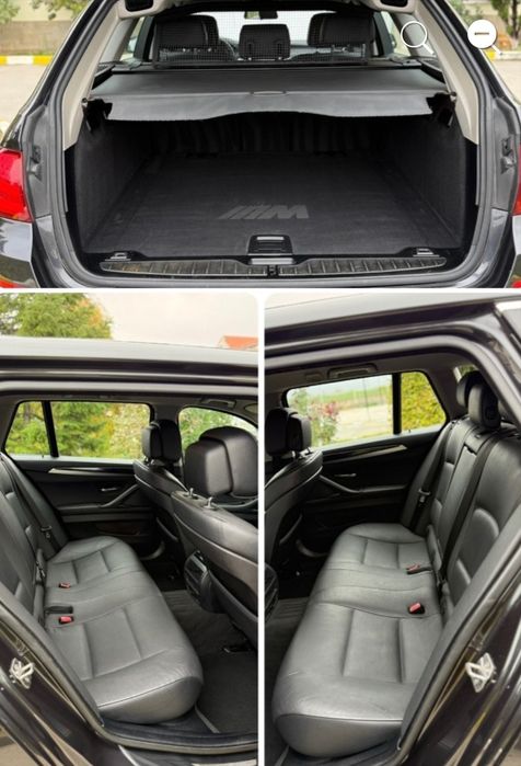 BMW 520D F11- 184к.с-2012г.