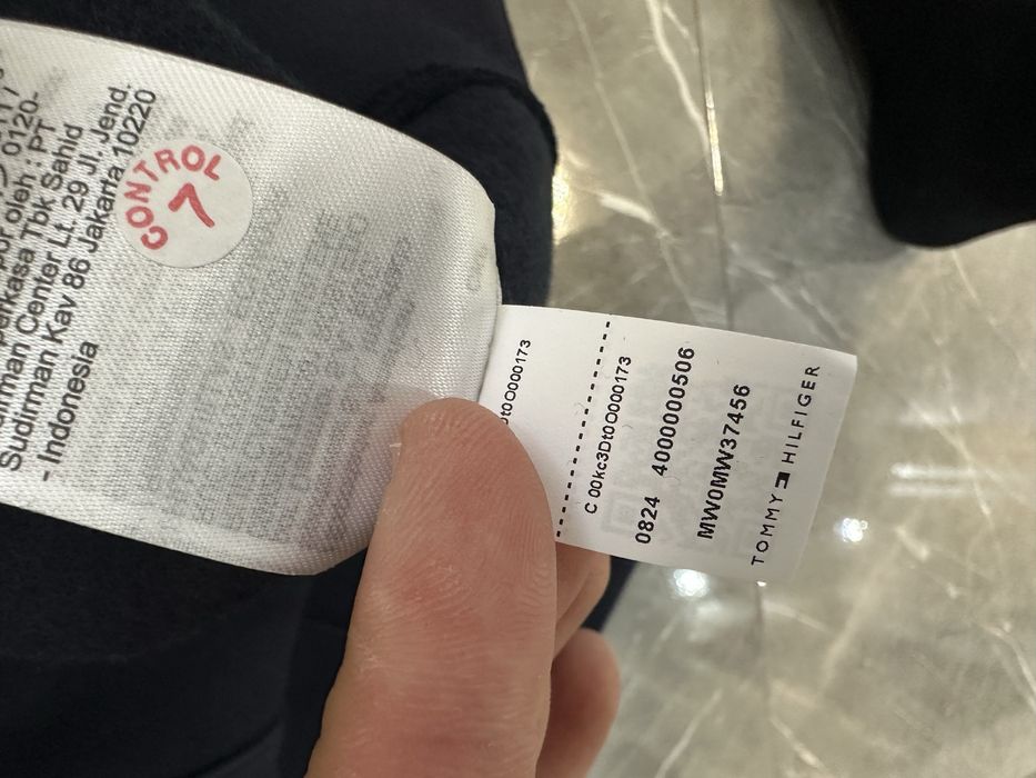 Bluza Tommy Hilfiger originala Bleumarin