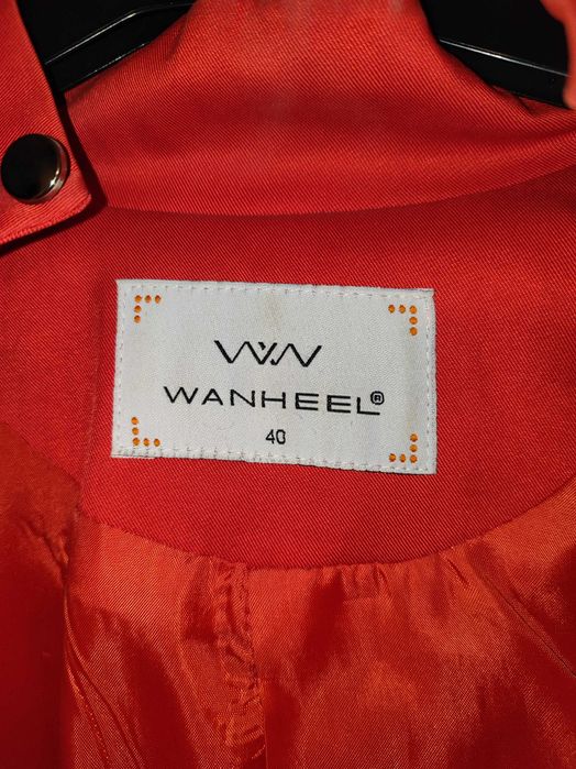 Пиджак красный Wan Heel, Турция