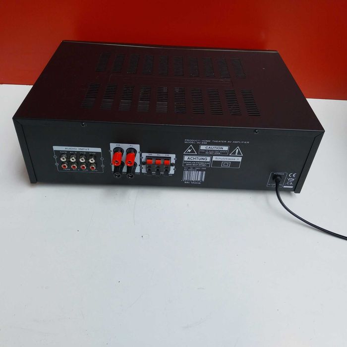 НАЙ ДОБРАТА ОФЕРТА Усилвател / Кариоки McVoice AV-698