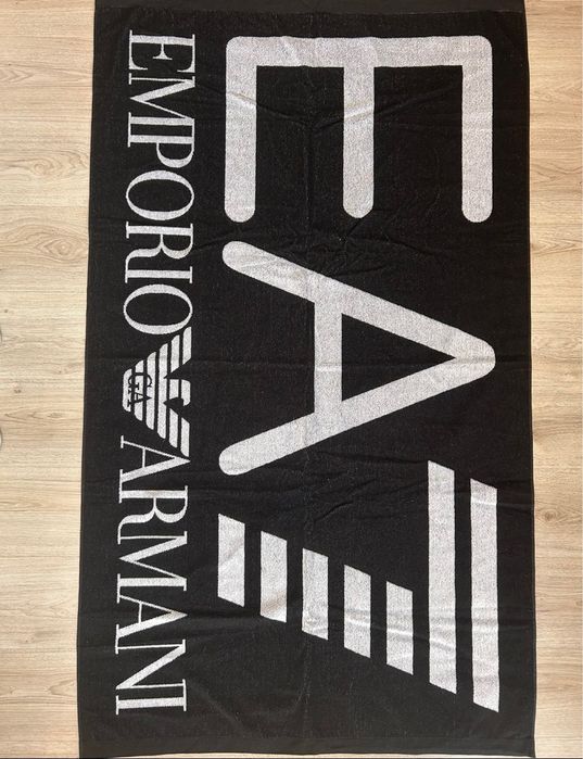 Плажна кърпа,хавлия Emporio Armani-оригинална