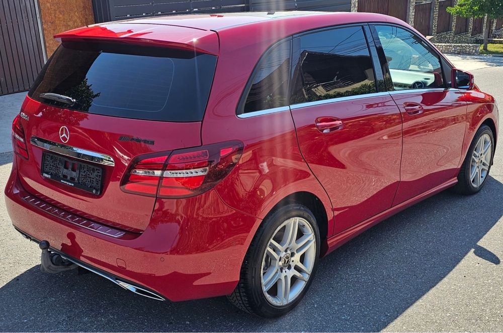 Mercedes Benz b 200