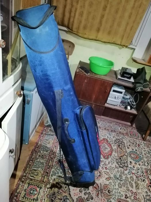 Троен, твърд калъф, Kaida 135см