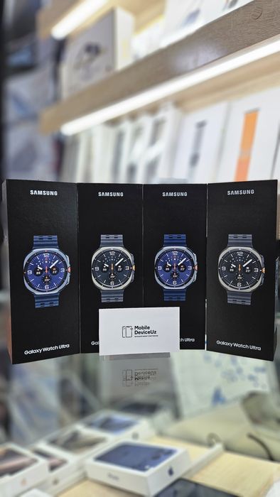 Samsung Galaxy Watch Ultra 2025 yangi