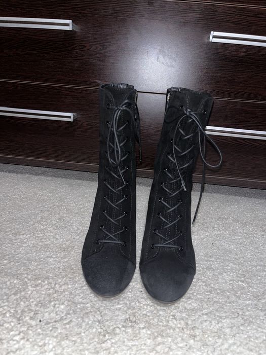 Botine Musette piele