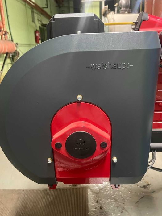 Индустриална газова котелна система за отопление Buderus Logano GE615 – 920 kW | 2023 г. |