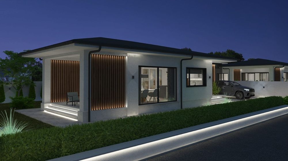 Teren intravilan 491 m² Breaza – ansamblu privat, zonă centrală linistită