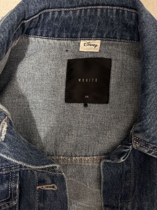 дънково яке Mickey Mouse