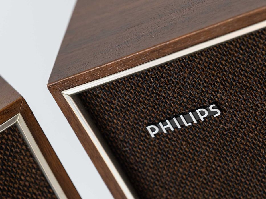 Pickup vintage HIFIVOX CC 191 H (cu amplificare proprie), Boxe PHILIPS 22RH421/11Z, 4ohm, 10 W