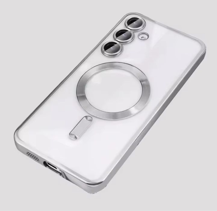 Samsung A16/A17/A26/A34/A54/A55/A35 Husa Tpu Magsafe Luxury