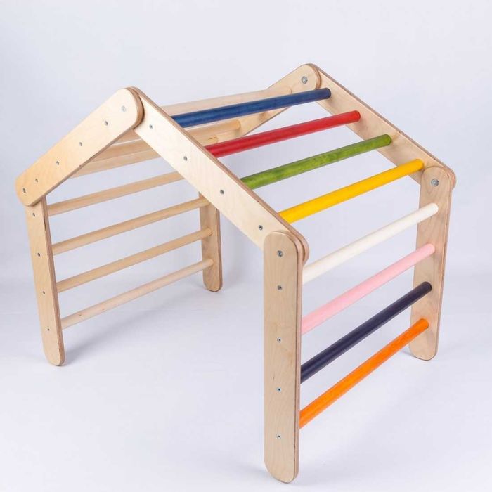 НОВО! Многофункционален триъгълник на Пиклер / катерушка / шведска сте