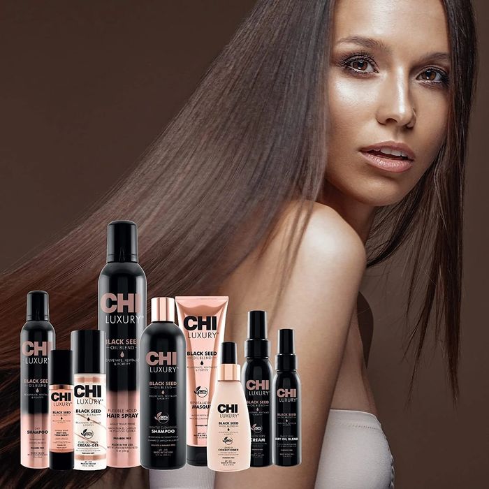 Маска для волос  Черный Тмин CHI Luxury Black Seed Oil Revitalizing