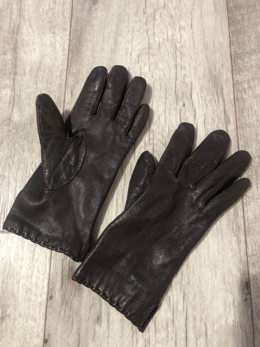 Кожанные перчатки!