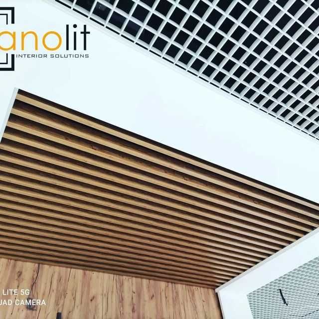 Реечние потолок Nanolit grilyato reechniy armstrong (6)