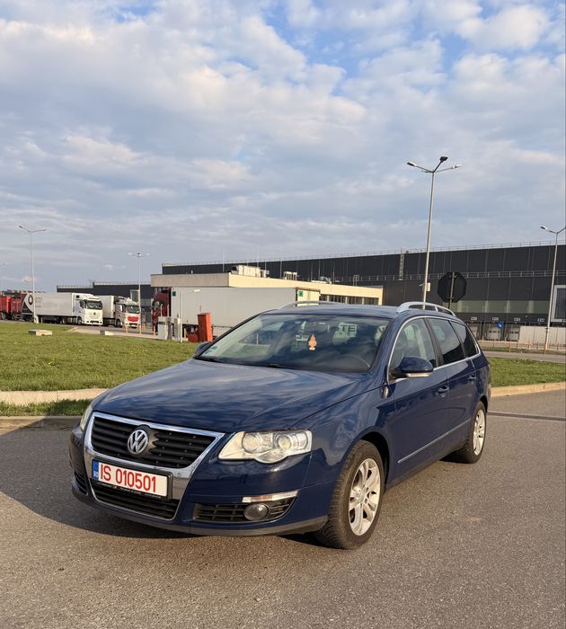 Volkswagen Passat B6 Highline 2.0 TDI  Automat 2010 Euro 5 140 cai