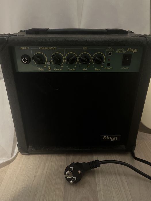 Електрическа китара+усилвател