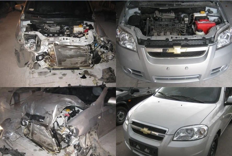 Kuzov, mator  remont