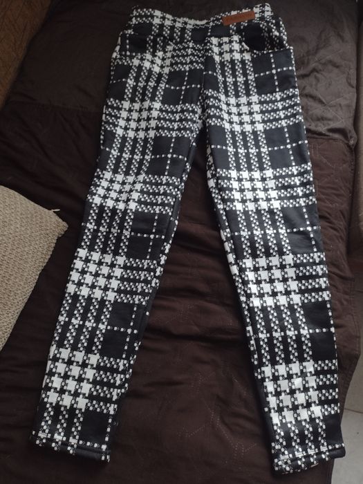 Дамски ватиран панталон легинси